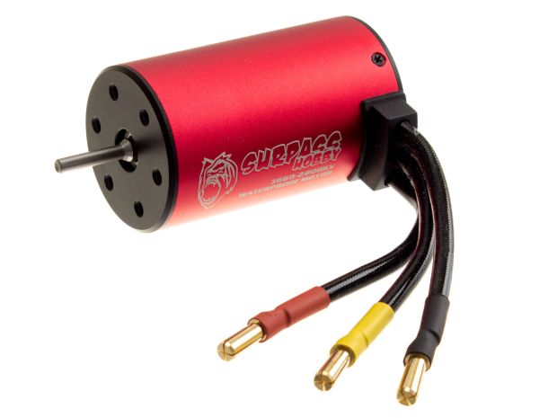 Двигун безколекторний Surpass Hobby 3660-2200kv, Світлина 4