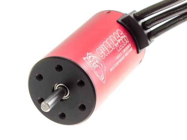 Двигун безколекторний Surpass Hobby 3665-1800kv, Світлина 2