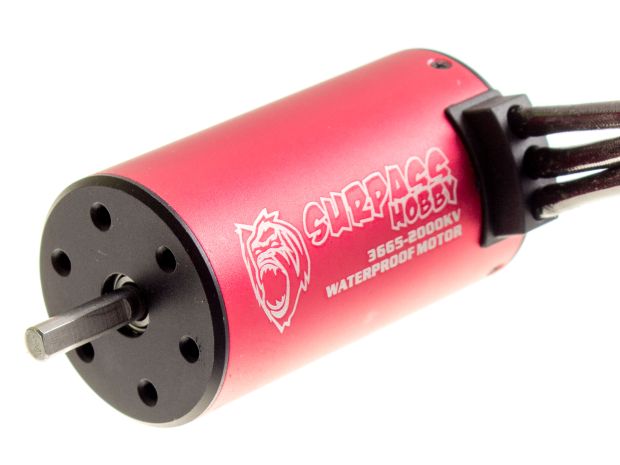 Двигун безколекторний Surpass Hobby 3665-2000kv, Світлина 1