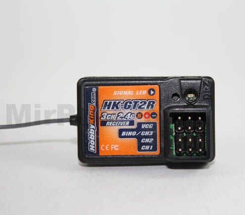 Приймач HobbyKing GT-2R 3Ch, Світлина 1
