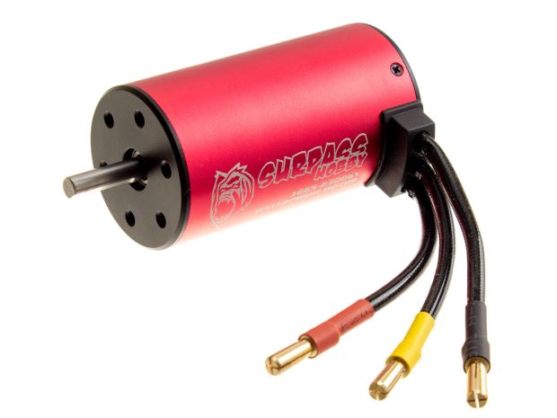 Двигун безколекторний Surpass Hobby 3665-2300kv, Світлина 4