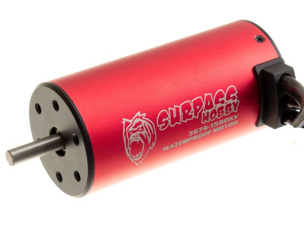 Двигун безколекторний Surpass Hobby 3674-1580kv, Світлина 1