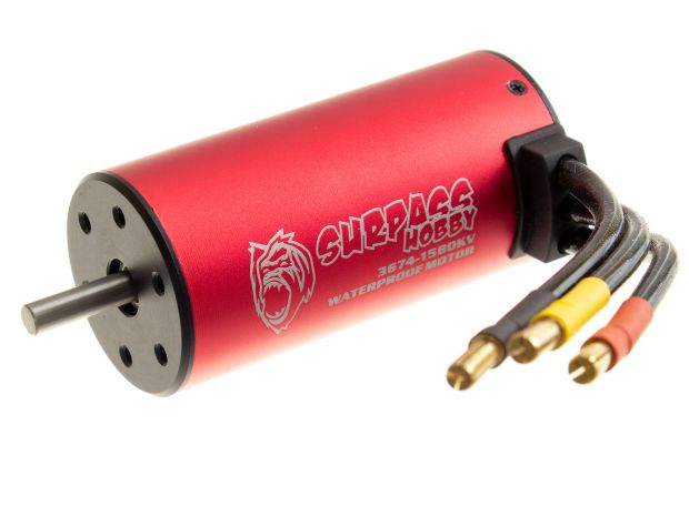 Двигун безколекторний Surpass Hobby 3674-1580kv, Світлина 4