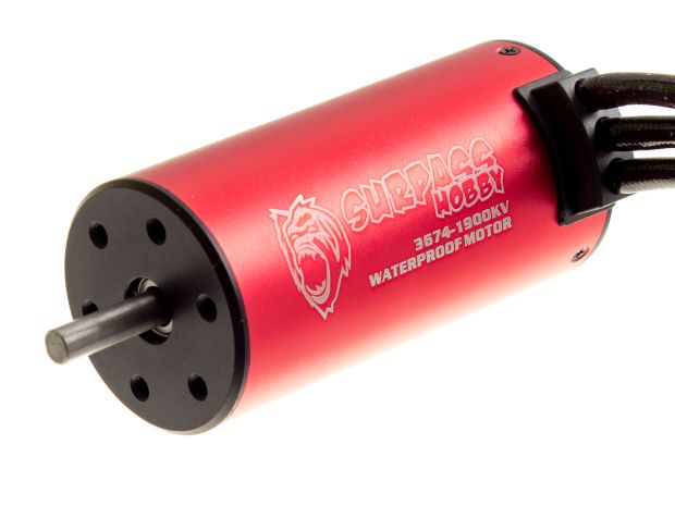 Двигун безколекторний Surpass Hobby 3674-1900kv, Світлина 1