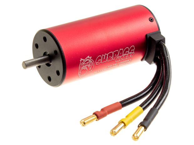 Двигун безколекторний Surpass Hobby 3674-1900kv, Світлина 4