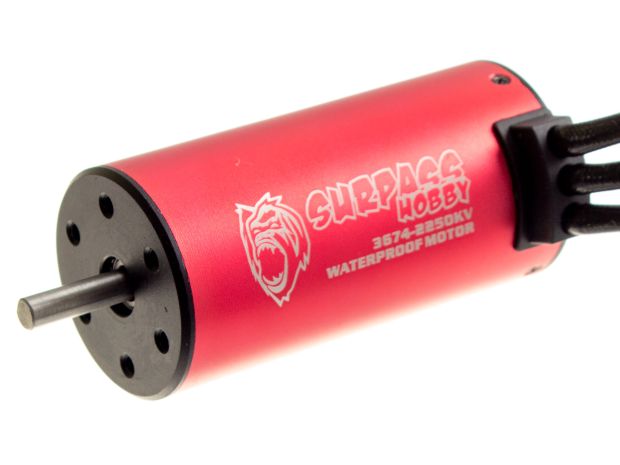Двигун безколекторний Surpass Hobby 3674-2250kv, Світлина 1