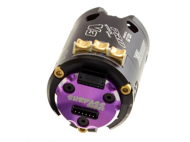 Безколекторний двигун Surpass Hobby Rocket 540 V3 10.5T, Світлина 3