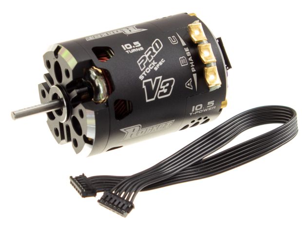 Безколекторний двигун Surpass Hobby Rocket 540 V3 10.5T, Світлина 5
