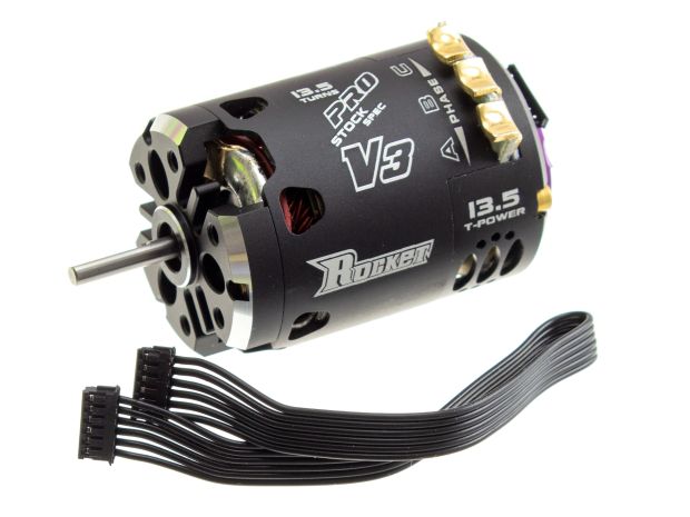 Безколекторний двигун Surpass Hobby Rocket 540 V3 13.5T, Світлина 5
