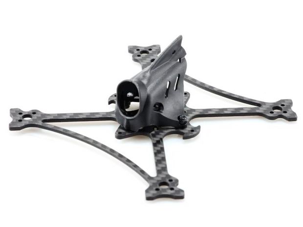 Рама для квадрокоптера HGLRC Toothpick 3" Petrel 120X FPV (120мм), Світлина 1
