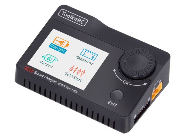 Зарядний пристрій ToolkitRC M8S 400W 18A, Фото 1