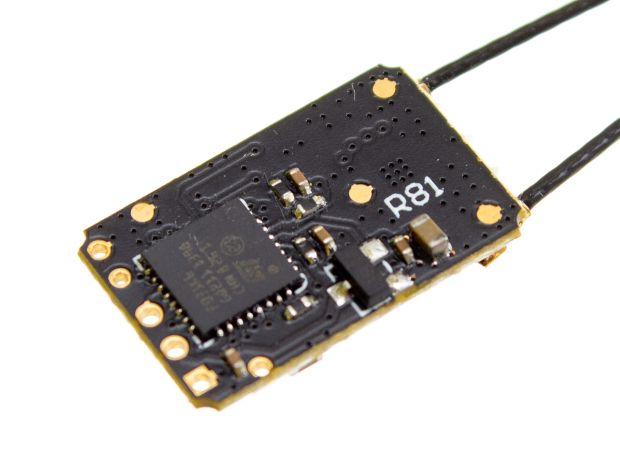 Приймач Radiomaster R81 V2 8Ch, Світлина 2