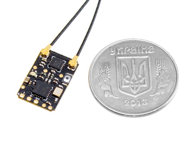 Приймач Radiomaster R81 V2 8Ch, Світлина 3