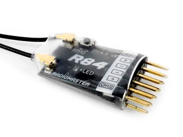 Приймач Radiomaster R84 4Ch, Світлина 1