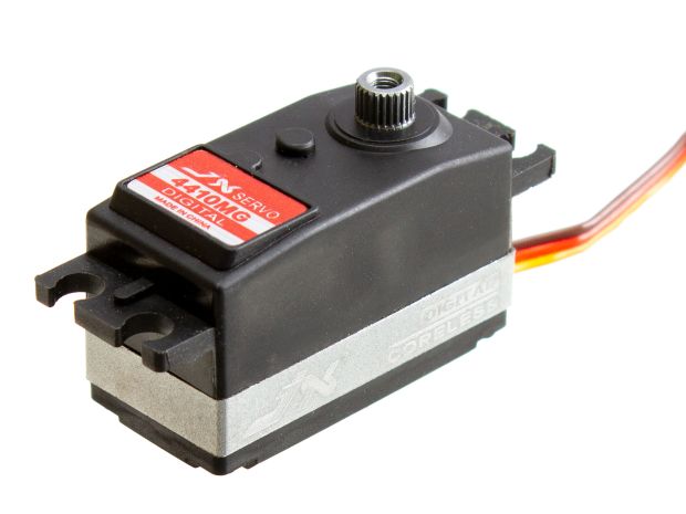 Сервомеханізм цифровий JX PDI-4410MG 44g/8.8kg/0.11sec (4.8В), Світлина 1