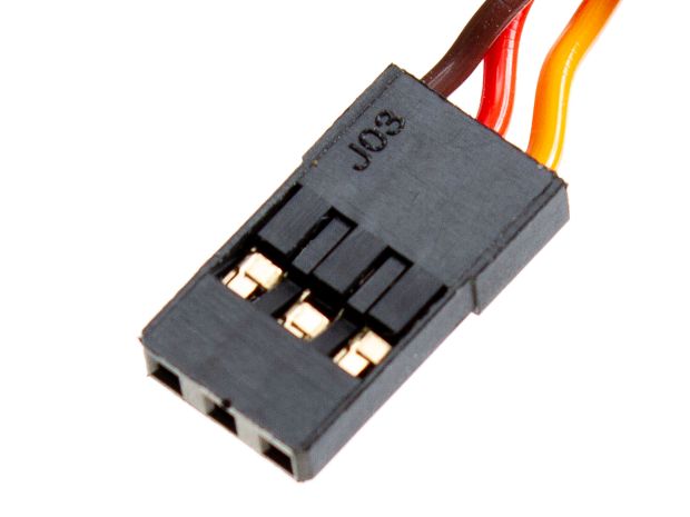 Сервомеханізм цифровий JX PDI-4410MG 44g/8.8kg/0.11sec (4.8В), Світлина 3