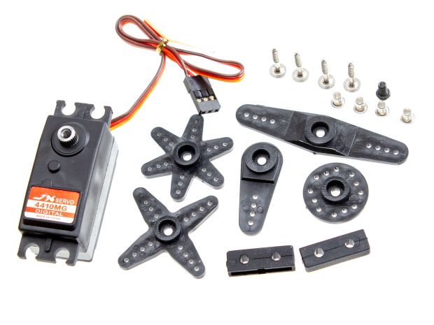 Сервомеханізм цифровий JX PDI-4410MG 44g/8.8kg/0.11sec (4.8В), Світлина 4