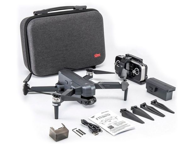 Квадрокоптер SJRC F11 Pro з камерою Wi-Fi 4K , Фото 3
