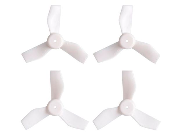 Комплект пропелерів BetaFPV Gemfan 31мм білі (вал 1.0мм), Світлина 1