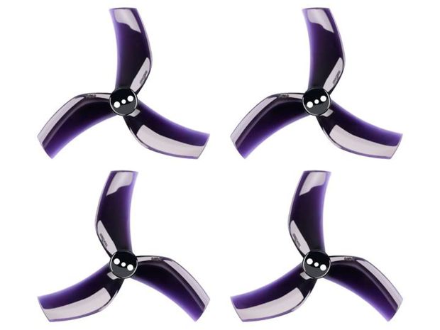 Комплект пропелерів BetaFPV Gemfan D63 чорні (вал 1.5мм), Фото 1