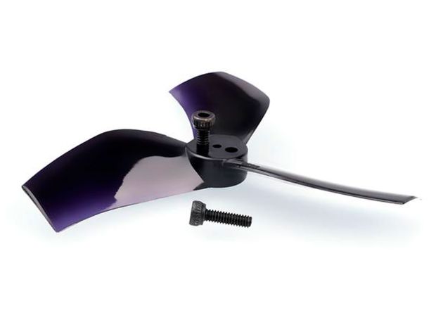 Комплект пропелерів BetaFPV Gemfan D63 чорні (вал 1.5мм), Фото 2