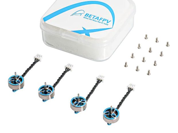 Набір безколекторних двигунів BetaFPV 0802SE-19500kv (4шт), Світлина 4