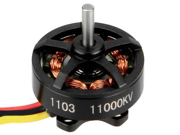 Набір безколекторних двигунів BetaFPV 1103-11000kv (4шт), Світлина 1