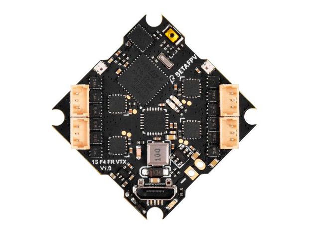 Польотний контролер BetaFPV F4 AIO 1-2S (PNP), Фото 1