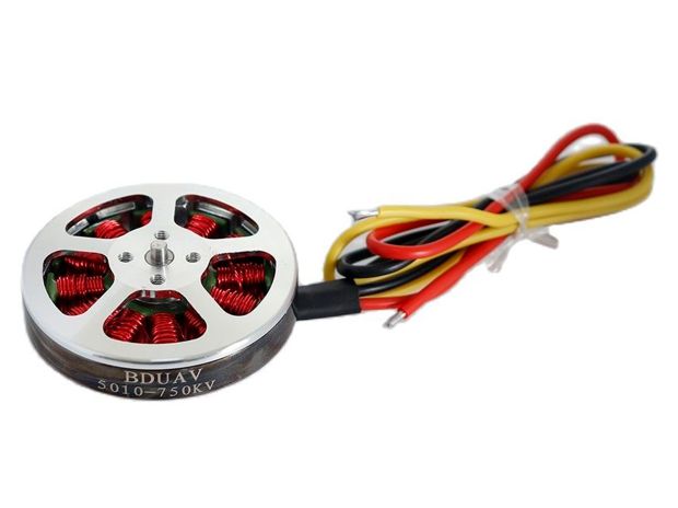 Двигун безколекторний FlyCat 5010-750kv, Світлина 1