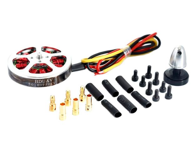 Двигун безколекторний FlyCat 5010-750kv, Світлина 2