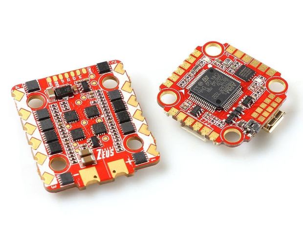 HGLRC Zeus F728 (польотний контролер F722 Mini + регулятор 4в1 28A), Фото 2