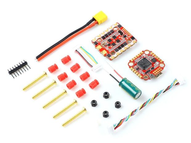 HGLRC Zeus F728 (польотний контролер F722 Mini + регулятор 4в1 28A), Фото 3