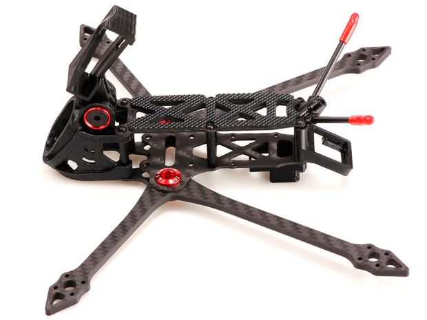 Рама для квадрокоптера Rekon 5 Mini Long Range FPV (210мм), Світлина 2