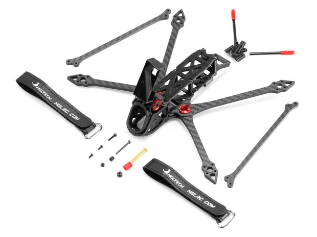 Рама для квадрокоптера Rekon 5 Mini Long Range FPV (210мм), Світлина 4