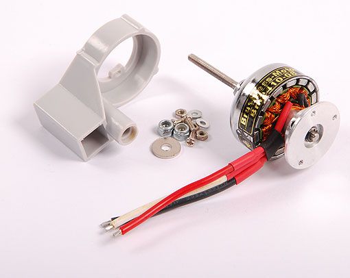Двигун TowerPro Brushless Outrunner 2410-08T 890kv, Світлина 1