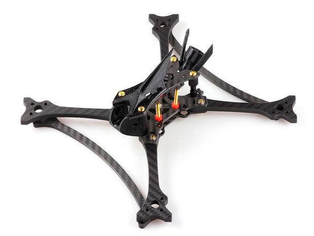 Рама для квадрокоптера HGLRC Wind 5 Lite True X FPV (208мм), Світлина 1