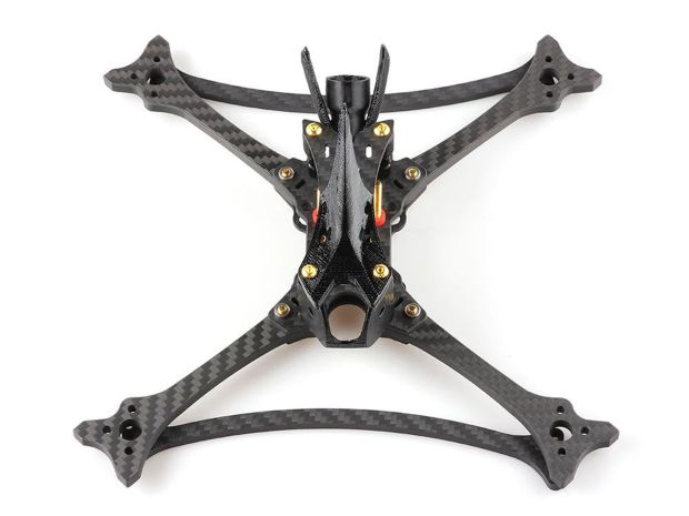Рама для квадрокоптера HGLRC Wind 5 Lite True X FPV (208мм), Світлина 2