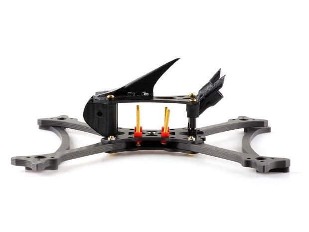Рама для квадрокоптера HGLRC Wind 5 Lite True X FPV (208мм), Світлина 3