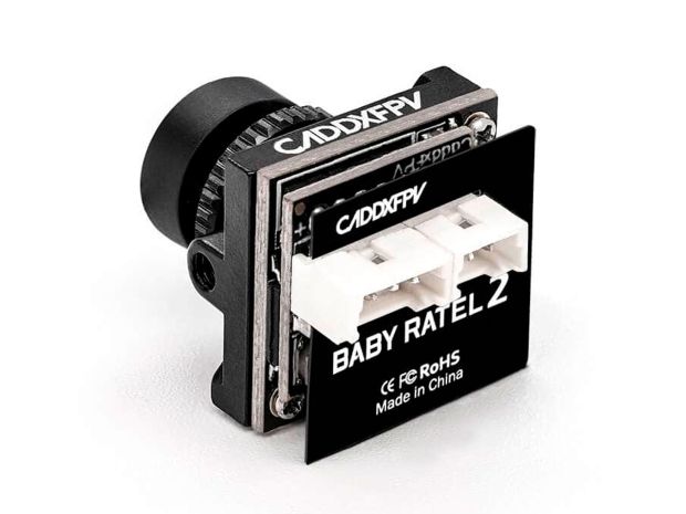 Камера Caddx Baby Ratel 2 FPV 1200TVL 1.8мм (чорна), Світлина 2