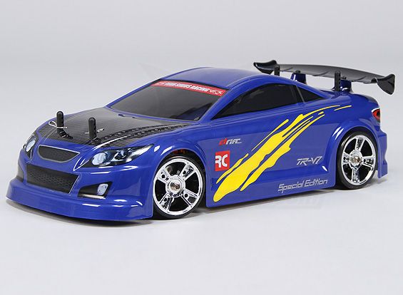 Автомодель для дріфту 1/16 Turnigy TR-V7 (безколекторна) ARR, Світлина 1