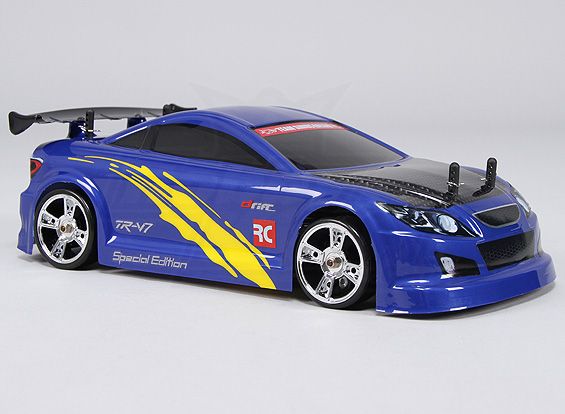 Автомодель для дріфту 1/16 Turnigy TR-V7 (безколекторна) ARR, Світлина 2