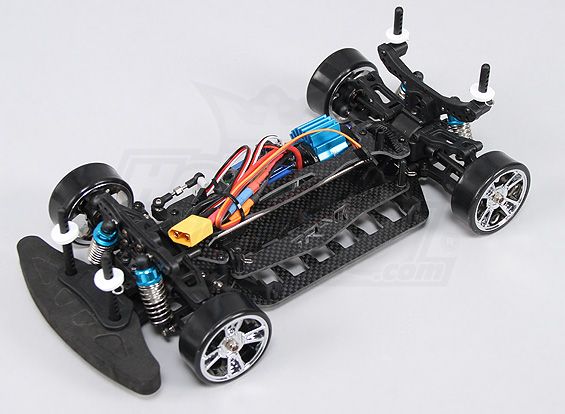 Автомодель для дріфту 1/16 Turnigy TR-V7 (безколекторна) ARR, Світлина 4