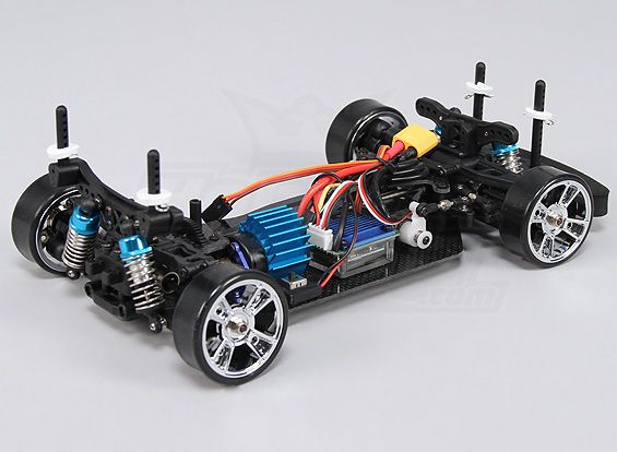 Автомодель для дріфту 1/16 Turnigy TR-V7 (безколекторна) ARR, Світлина 6