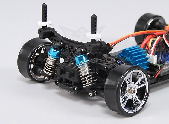 Автомодель для дріфту 1/16 Turnigy TR-V7 (безколекторна) ARR, Світлина 8