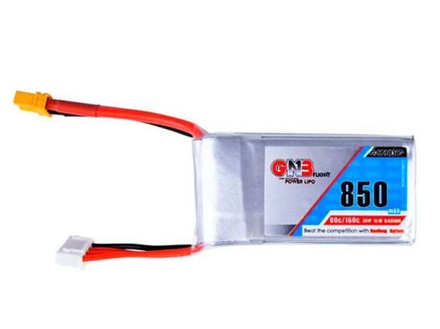 Акумулятор Gaoneng GNB 850mAh 3S 80C, Світлина 1