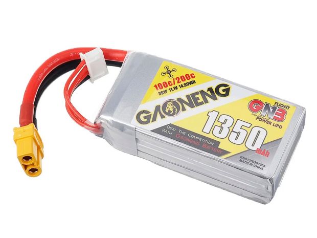 Акумулятор Gaoneng GNB 1350mAh 3S 100C, Світлина 1