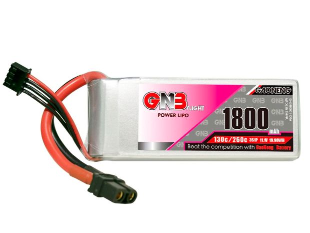 Акумулятор Gaoneng GNB 1800mAh 3S 130C, Світлина 1