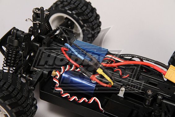 Автомодель монстр 1/16 Turnigy (безколекторна) ARR, Світлина 2