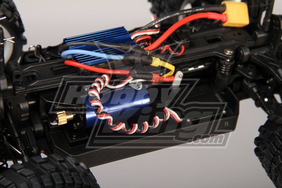 Автомодель монстр 1/16 Turnigy (безколекторна) ARR, Світлина 4