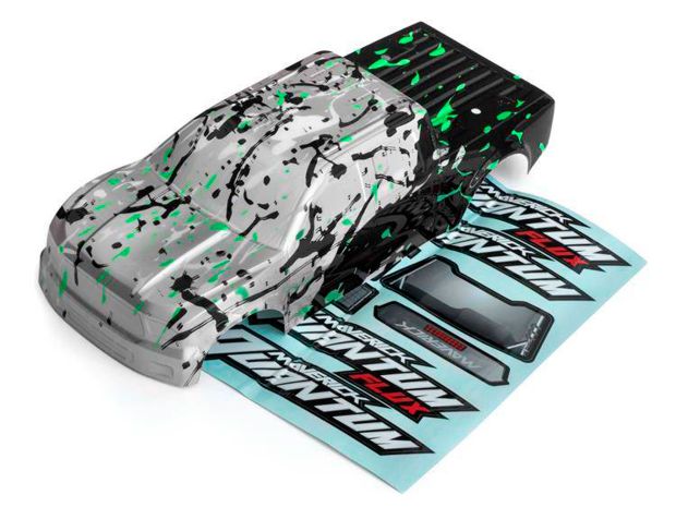 Корпус Maverick Quantum MT 1/10 (срібний), Світлина 1